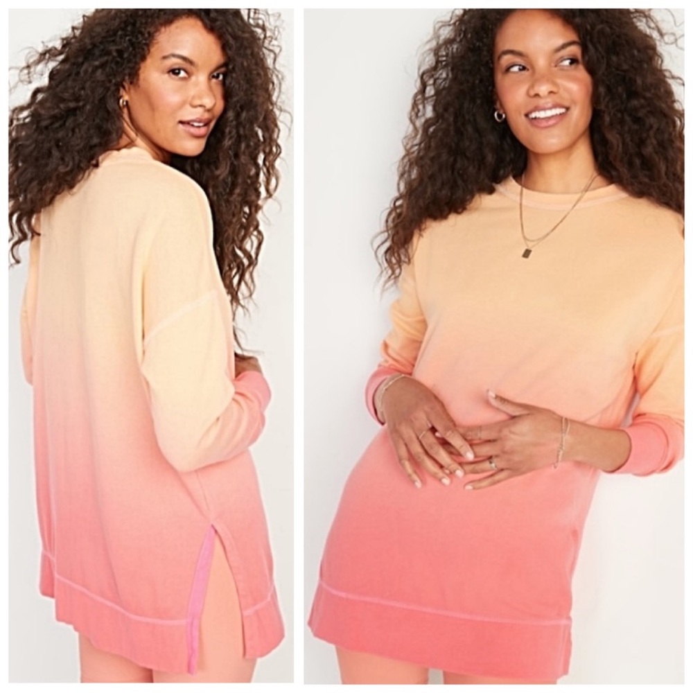 πON Loose Slouchy Fit Oversized Lightweight Tunic Sweatshirt XL π - Picture 5 of 10